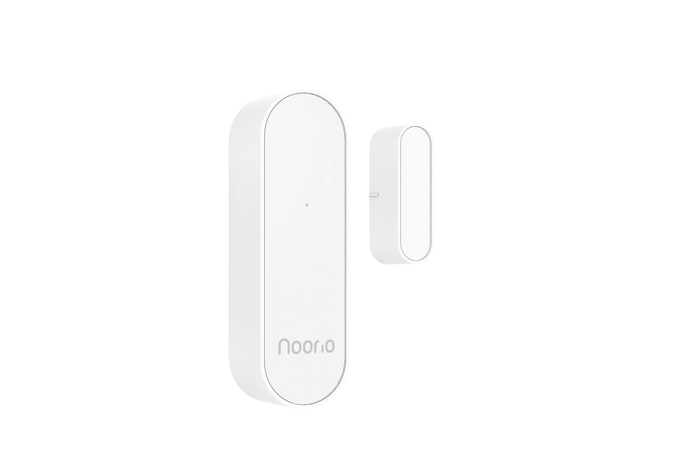 Noorio Contact Sensor: Tool-Free Installation, Smart Alerts, Requires Hub