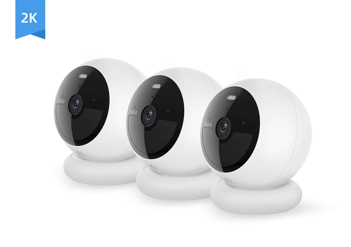 Noorio B210 BatteryPowered 2K Security Camera System