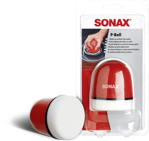 SONAX POLISHING BALL + REPLACEMENT SPONGE