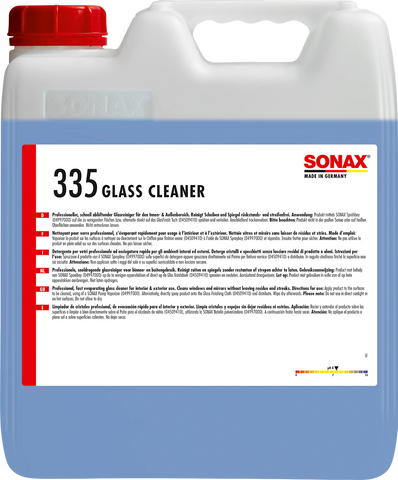 SONAX Clear View Windshield Wash Concentrate - 8.45 FL. OZ.