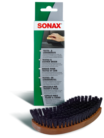 Upholstery & Alcantara Cleaner (206141) by Sonax XTREME with Hand Wipe 8.45  fl. oz 