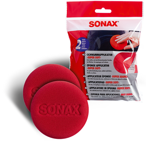 SONAX Microfibre Towel Ultrafine (3 pack, tri-colour) » SONAX Canada