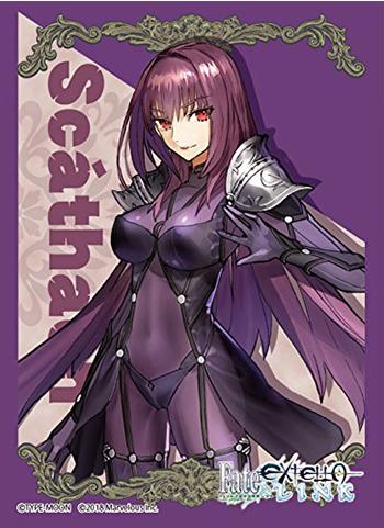 Fate/Extella Link Lancer Shishou Scathach - Character Sleeves 80CT