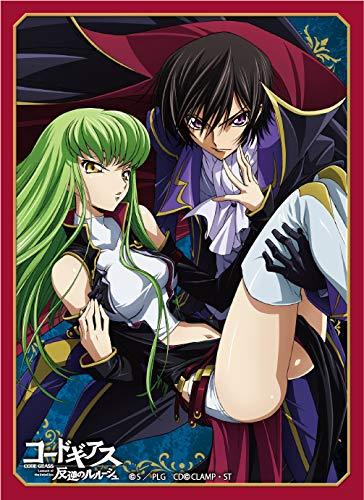 Code Geass Lelouch C C Character Sleeves 80ct