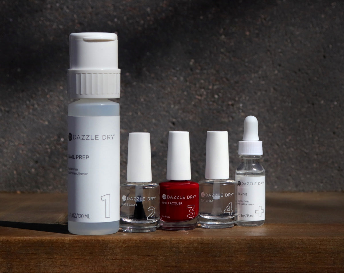 Dazzle Dry Nail Lacquer System