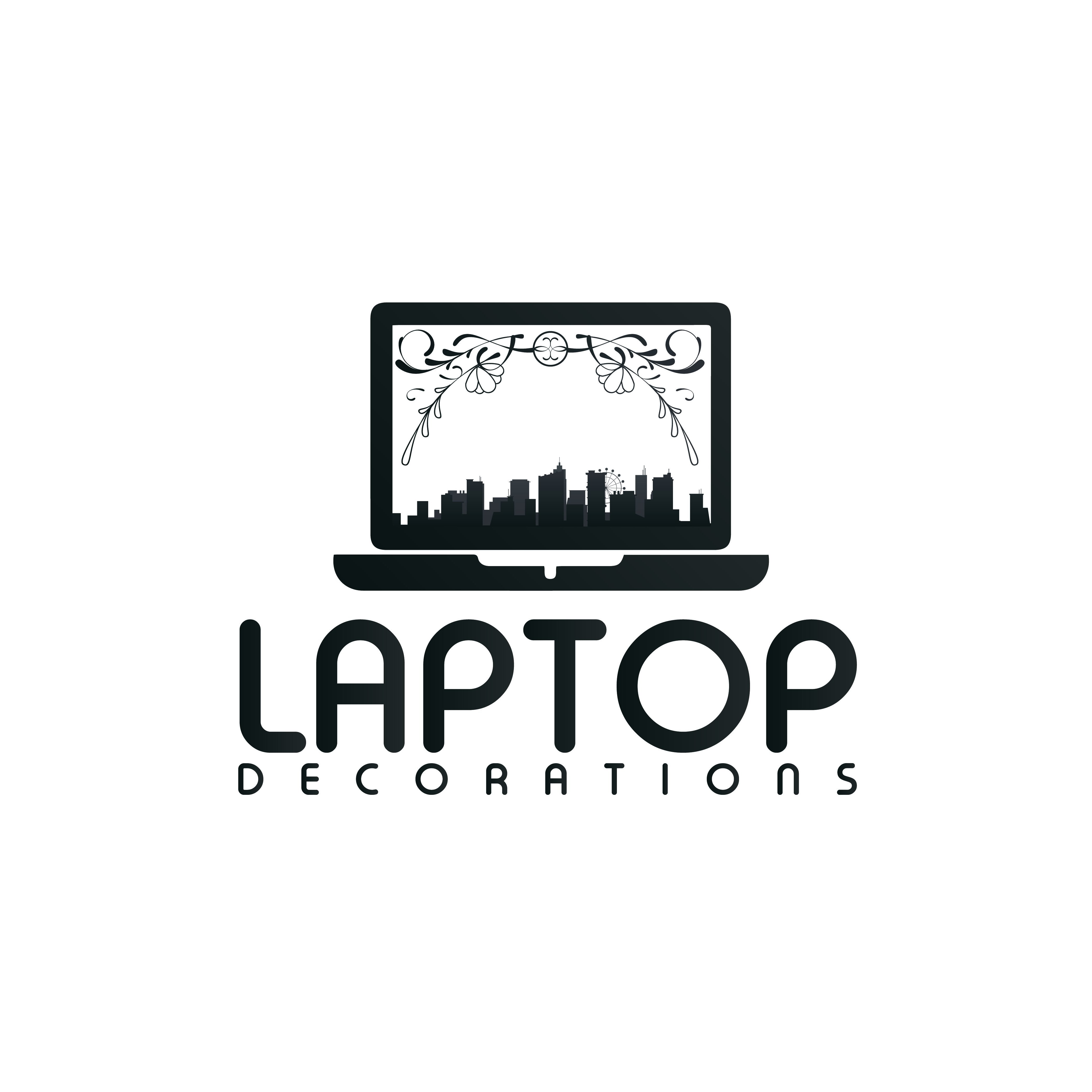 Laptop Decorations