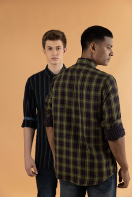 Stylish Ways to Wear a Check Shirt for Men - Unveiling the Latest Tren