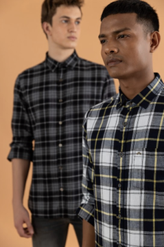 Stylish Ways to Wear a Check Shirt for Men - Unveiling the Latest Tren