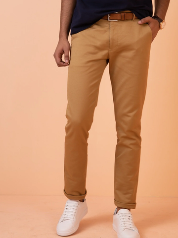 Buy Beige Trousers & Pants for Women by MUJI Online | Ajio.com