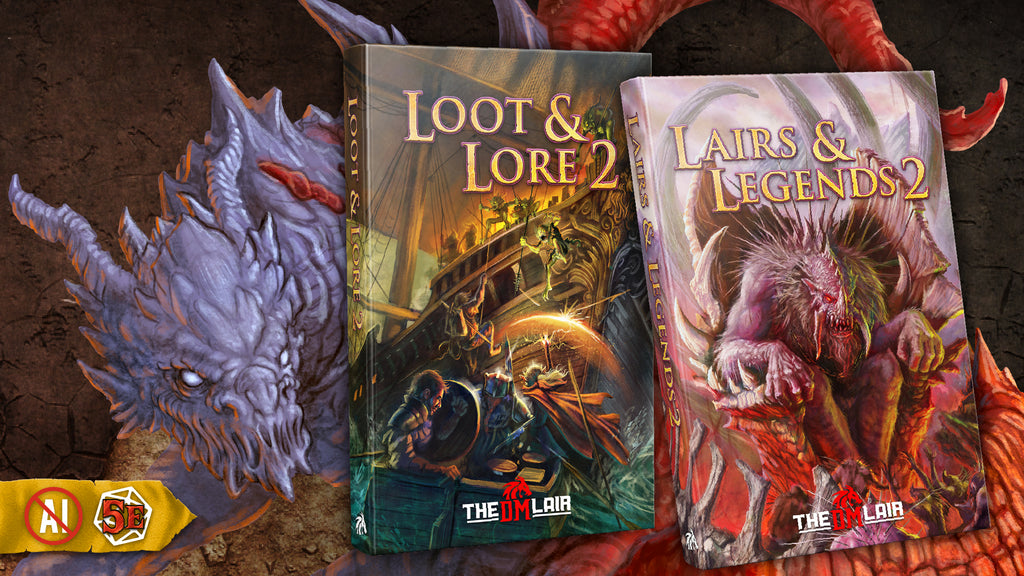 Lairs & Legends 2 Kickstarter