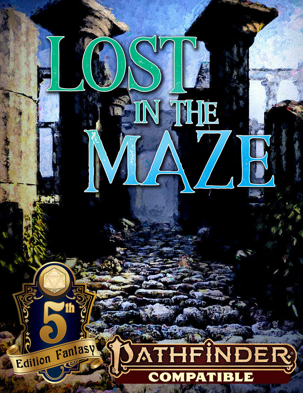 Lost in the Maze - Escape from the Fey #11