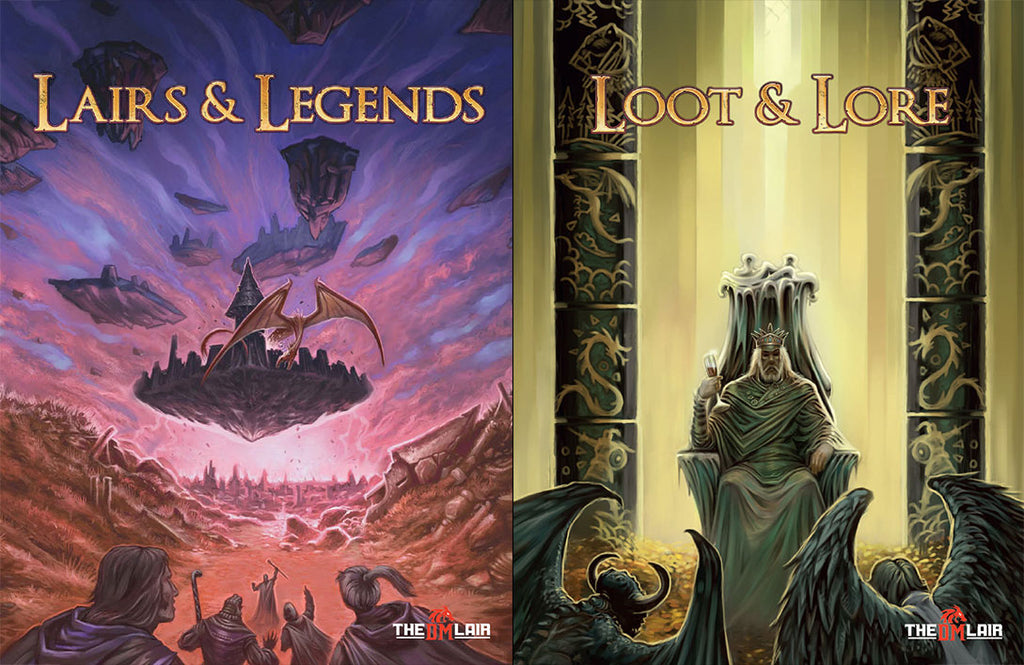 Lairs & Legends and Loot & Lore