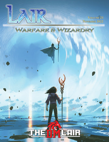 Warfare & Wizardry, Lair Magazine November 2022 issue