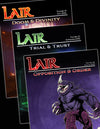 Lair Magazine Bundle: Issues 19-21