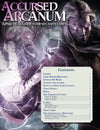 Accursed Arcanum: A Practical Guide to Hexes and Curses