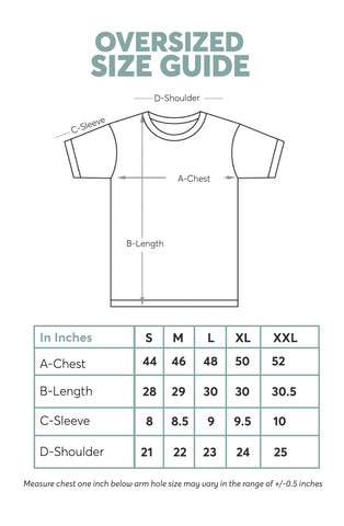 Buy Chindan Oversized Drop-Shoulder T-Shirt Online | Chindan Oversized ...