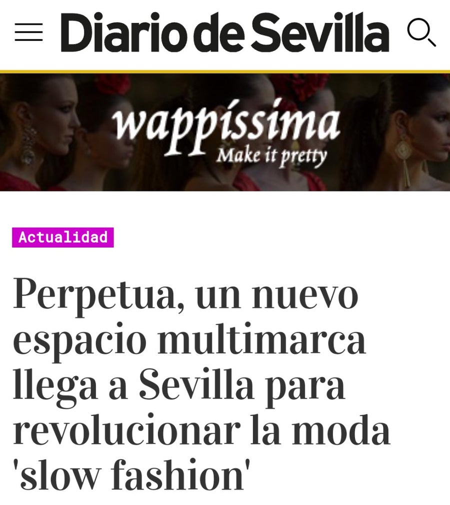 Perpetua Woman en Diario de Sevilla