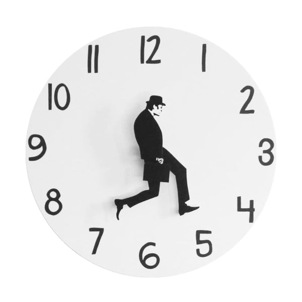 Ministry Of Silly Walks Wall Clock