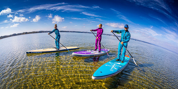 sup suit drysuit pour le paddleboard montreal quebec