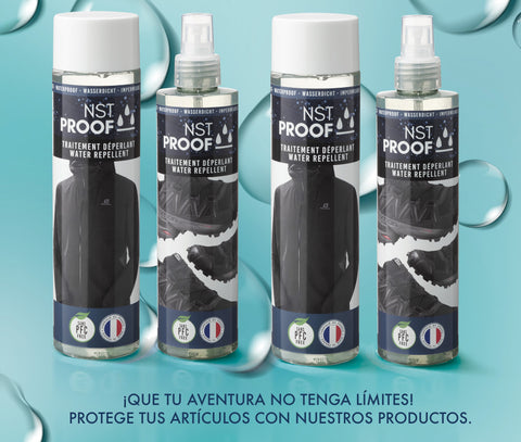 SPRAY PARA RECUPERAR IMPERMEABILIDAD EN CALZADO IMPERMEABLE