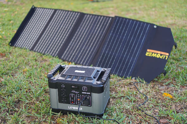 Portable Power Station 1000W/1100Wh LIPOWER MARS-1000