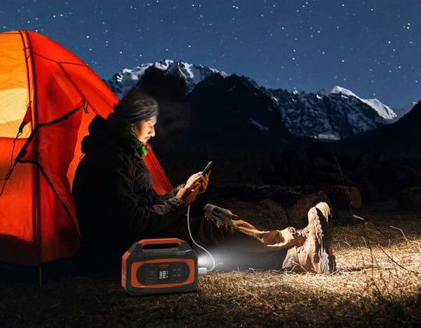 LIPOWER portable power station for camping