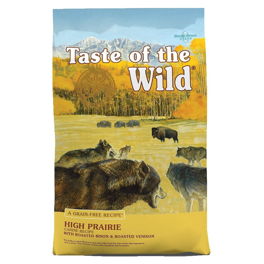 Taste Of The Wild High Prairie Canine / Adulto Bisonte y Venado