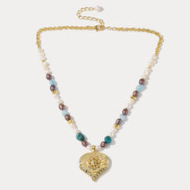 Lotus Pearl Necklace Nav Image 5
