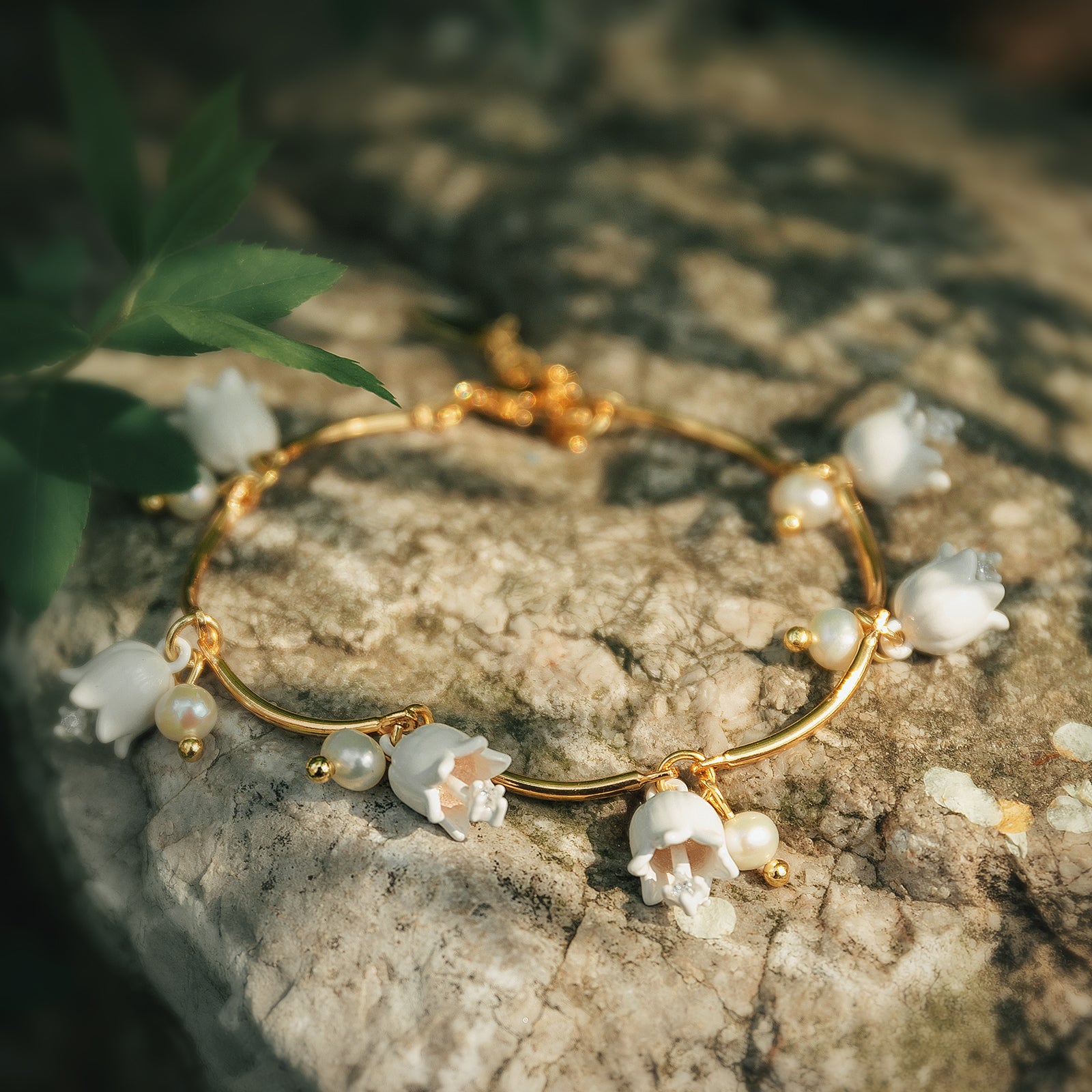 Lily Of The Valley Bracelet – Selenichast