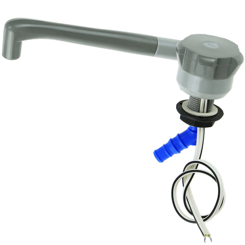 RV Manual Water Faucet with Pump