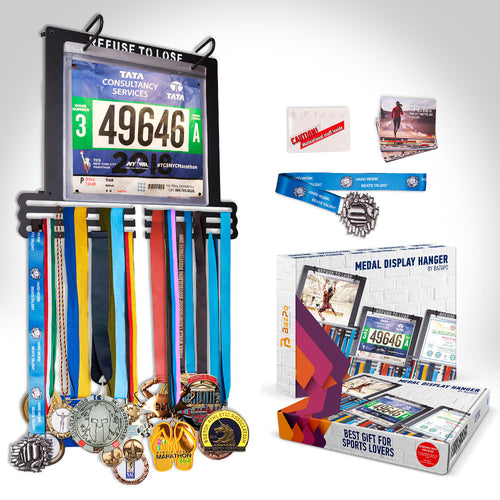 🏅BAZPO Medal Display Hanger / Holder for Runners, Gymnastics, Athlets
