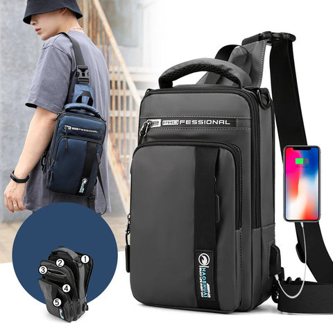 Us Lite LKNB01 Outdoor Fitness Shoulder Bag Anti-Theft MultiFunctional ...
