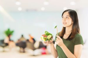 Menjaga Pola Makan