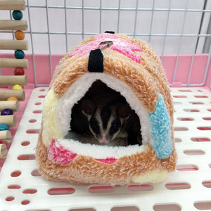 Ondraaglijk Vermoorden Kalmte Hamster Huisje Hangmat Knaagdieren Huisdieren Speeltje Mini Slaapbed –  Verda Dente