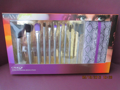 Brush And Bag Set - 5pc - More Than Magic™ : Target