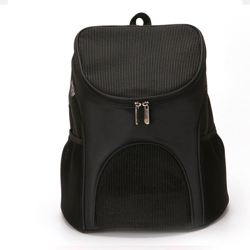 Air Breathable Cat Carrier Backpack - Nekoby Air Breathable Cat Carrier Backpack Black / L-34x30x40cm