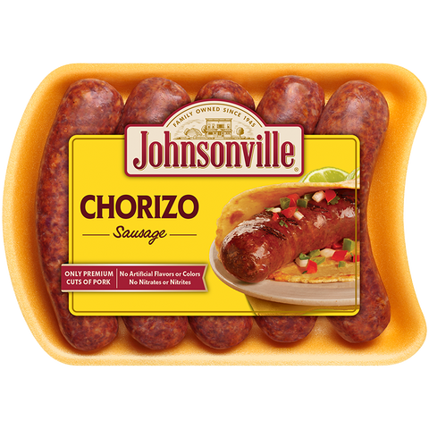 Save on Johnsonville Bratwurst Cheddar - 5 ct Fresh Order Online Delivery