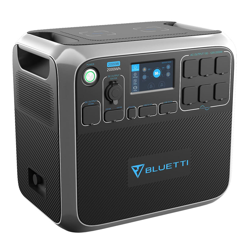 Bluetti AC200P 2000Wh/2000W Portable Power Station – Bluetti-Asia