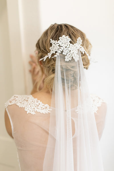 A Champagne Veil For Our Gorgeous Real Bride Rachel