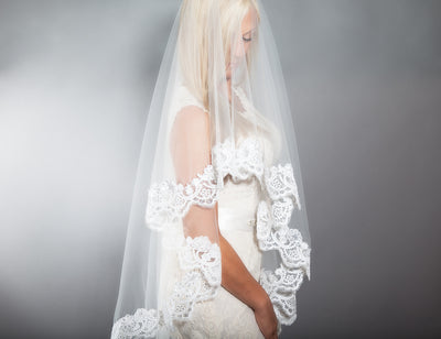 Pearl Veil – Blanca Veils