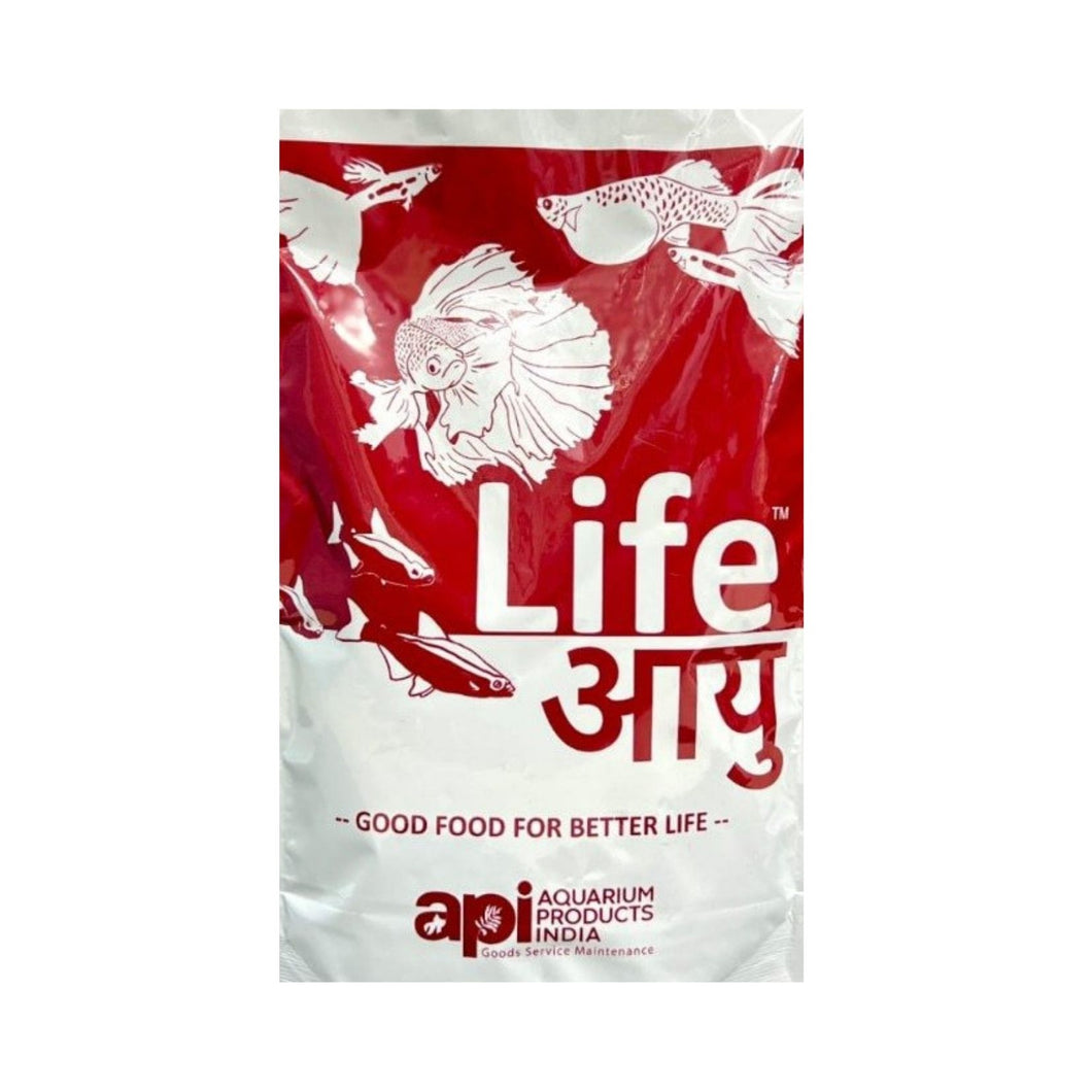 api fish food pellets