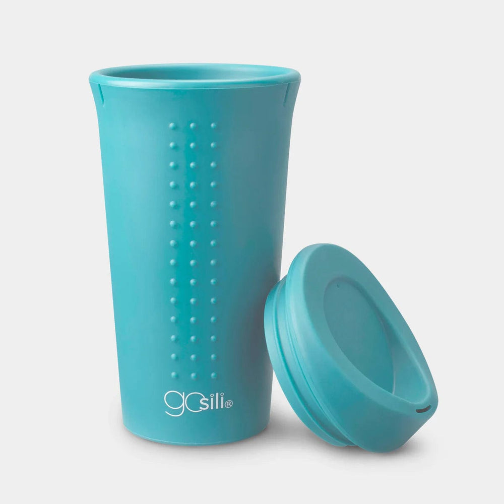 GoSili - 16oz Straw Cup Lime/Sea