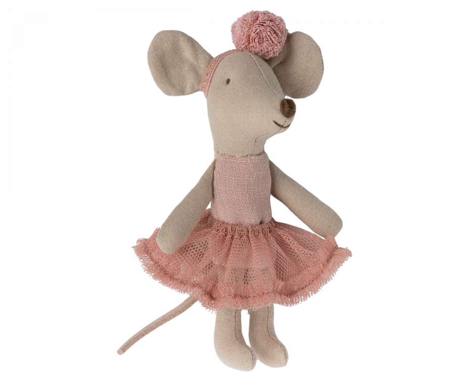 Moulin Roty - The Little Dance School Ballerina Wardrobe and Doll