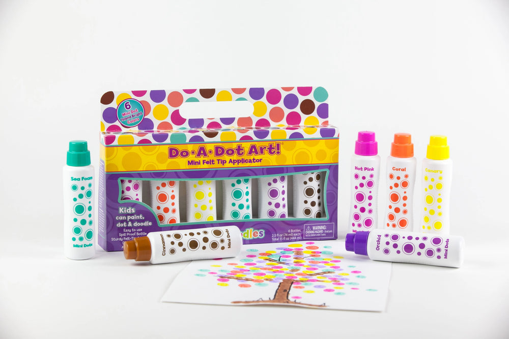 Do A Dot Art Kids Washable Dot Art Markers - New Metallic Shimmer