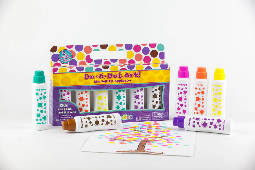 Do A Dot Rainbow Markers 4 Pack