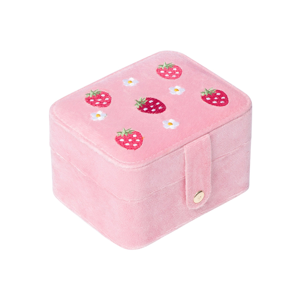 Kids jewelry box like new flower design