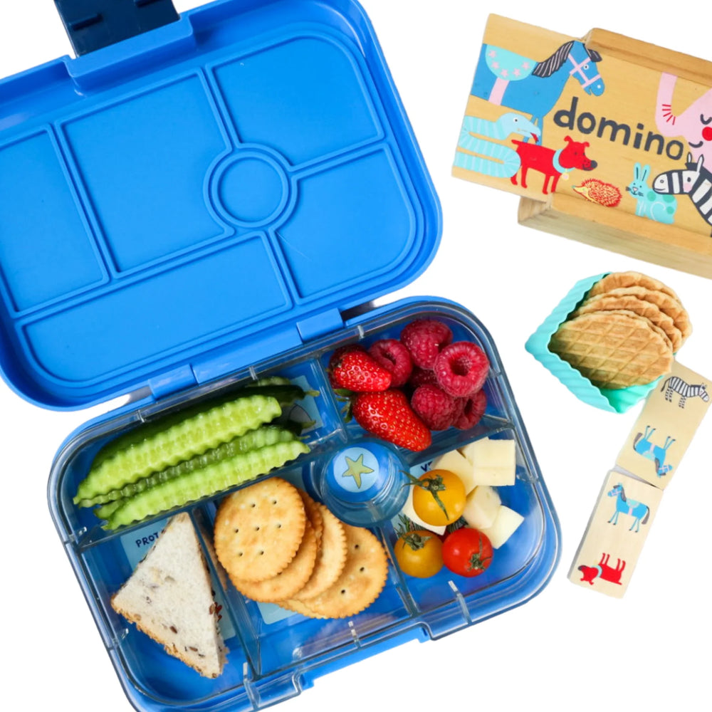 Yumbox Matcha Green 4 Compartment Sandwich Bento Box