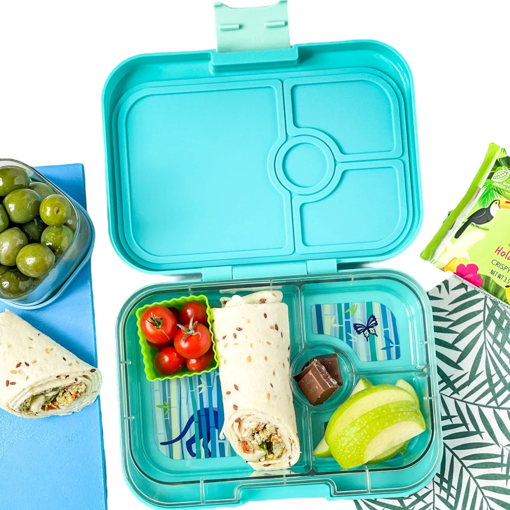 Yumbox Original - Leakproof Bento Lunch box for Kids (2-7 Years) with 5  Compartments, Easy-Open Latch, Optimal Portion Sizes; Perfect for Kid  Packed