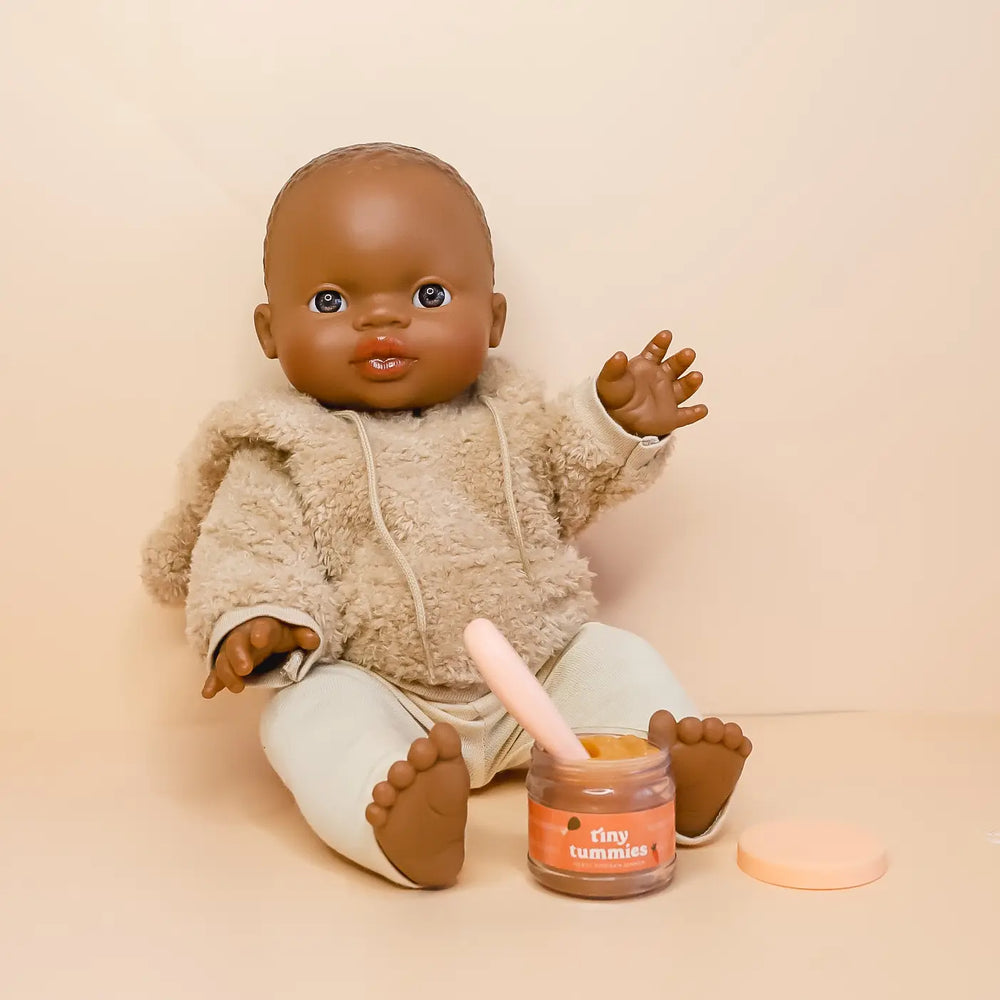 Tiny Harlow Doll Food Jar & Spoon - Strawberry Custard – Allen Rose