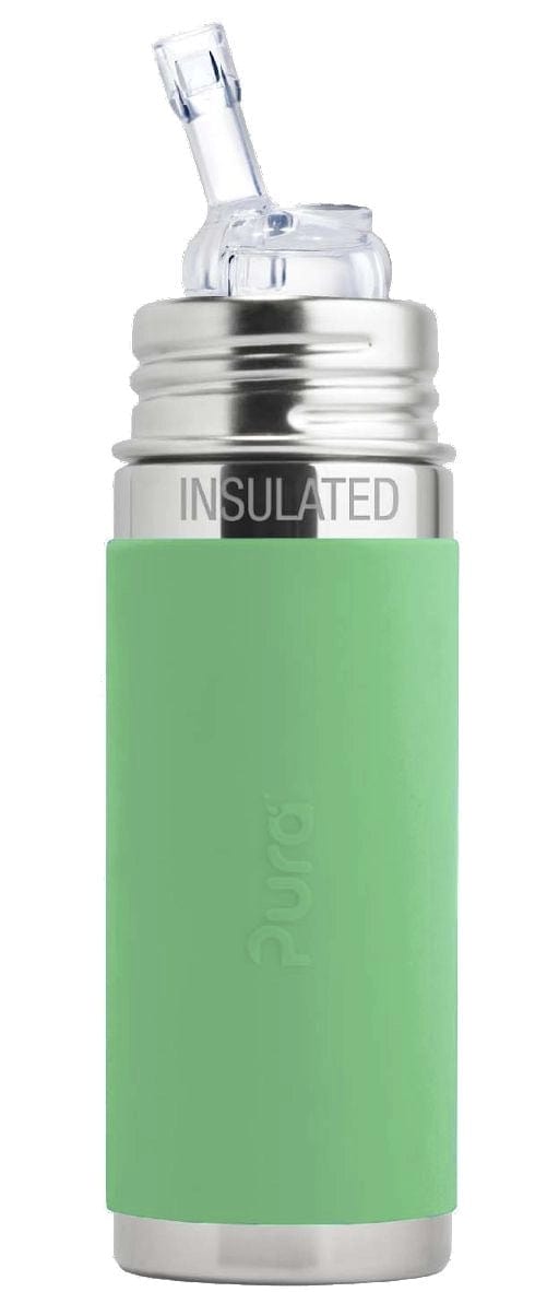 Small Insulated Water Bottle, 260ml Mini Insulated Stainless Steel Bottle